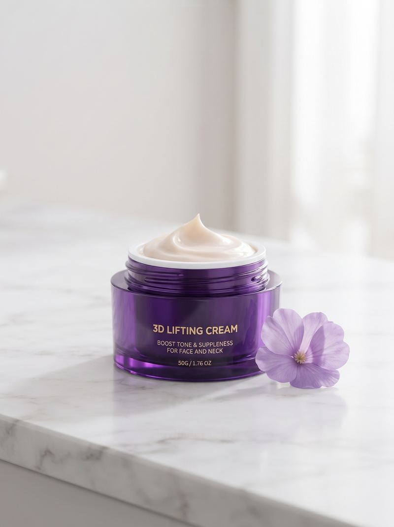 Crème liftante 3D Lilaé